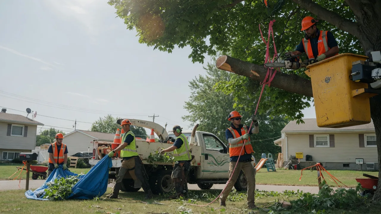 Tree Care in Auburn, PA near me